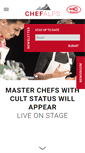 Mobile Screenshot of chef-alps.com